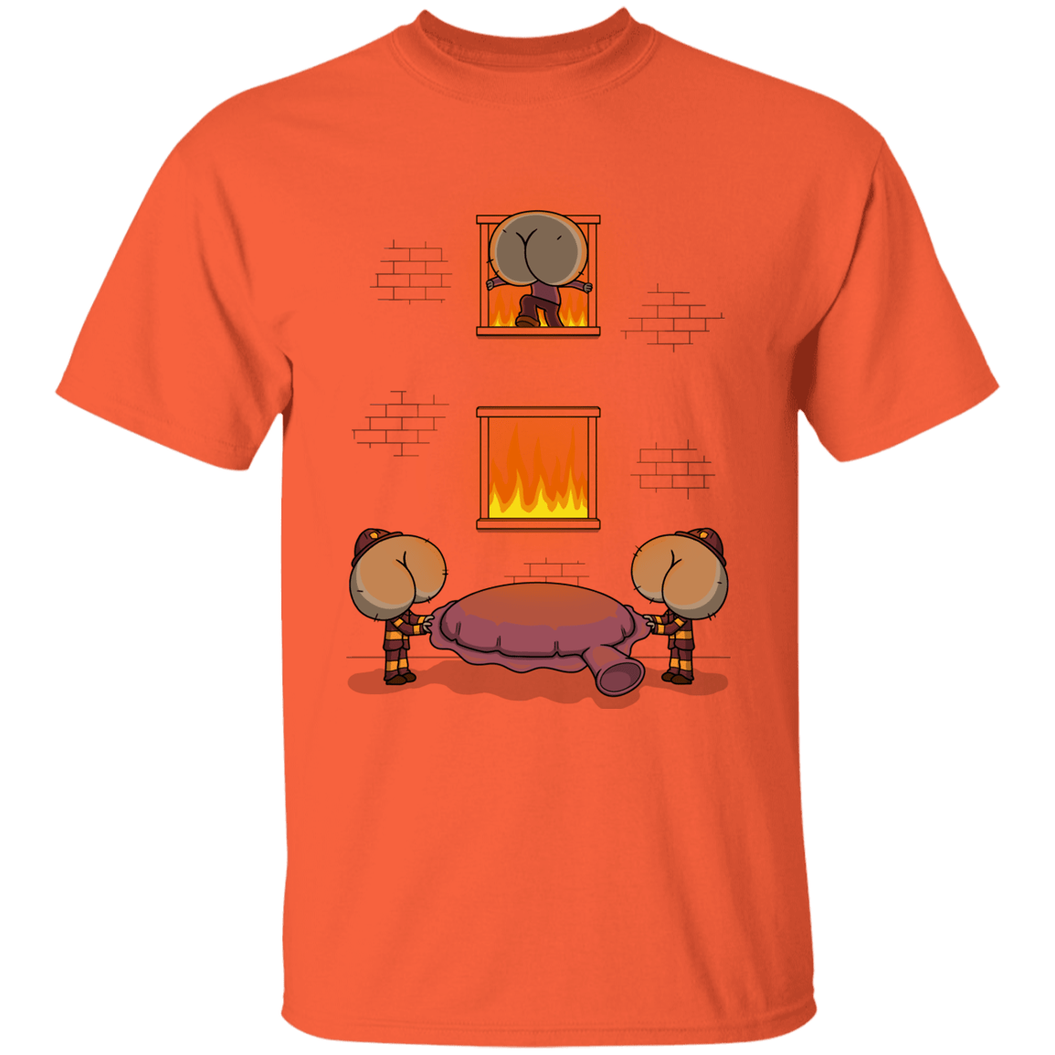 T-Shirts Orange / YXS Butt Jump Youth T-Shirt