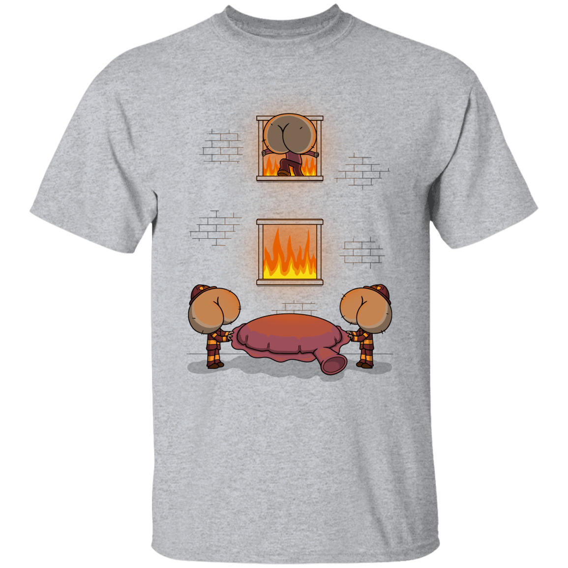 T-Shirts Sport Grey / YXS Butt Jump Youth T-Shirt