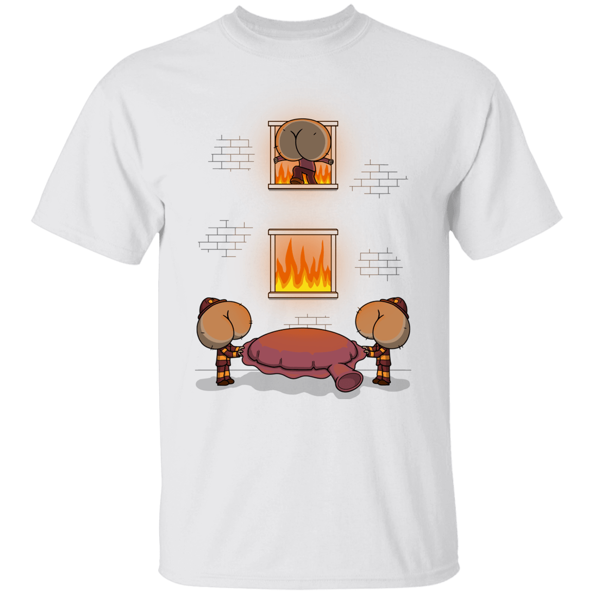 T-Shirts White / YXS Butt Jump Youth T-Shirt