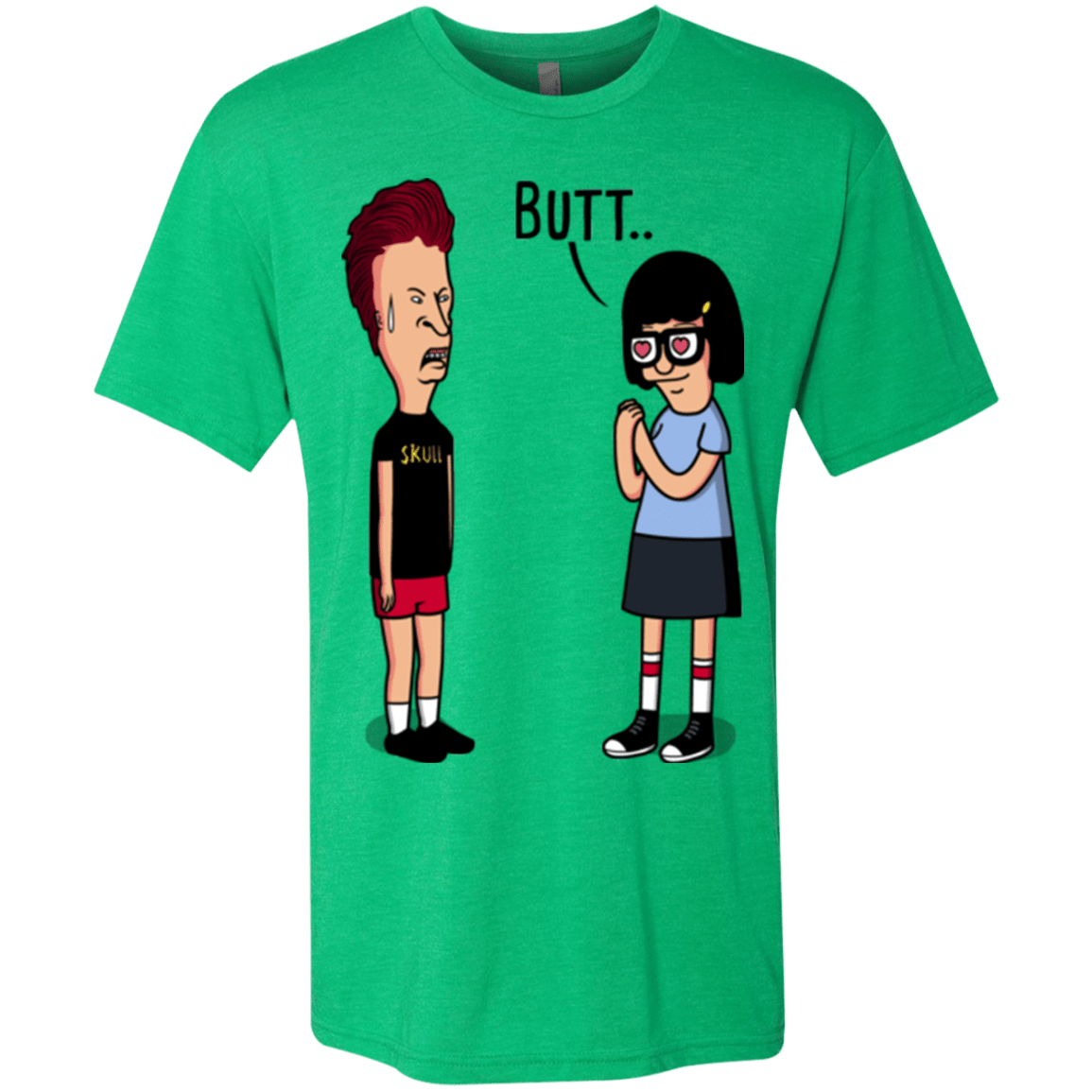 T-Shirts Envy / S butt.. Men's Triblend T-Shirt