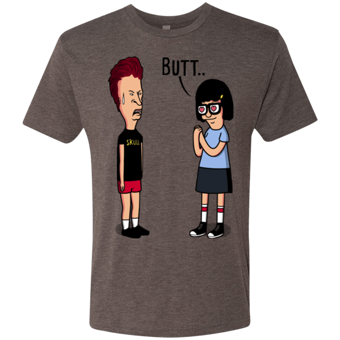 T-Shirts Macchiato / S butt.. Men's Triblend T-Shirt