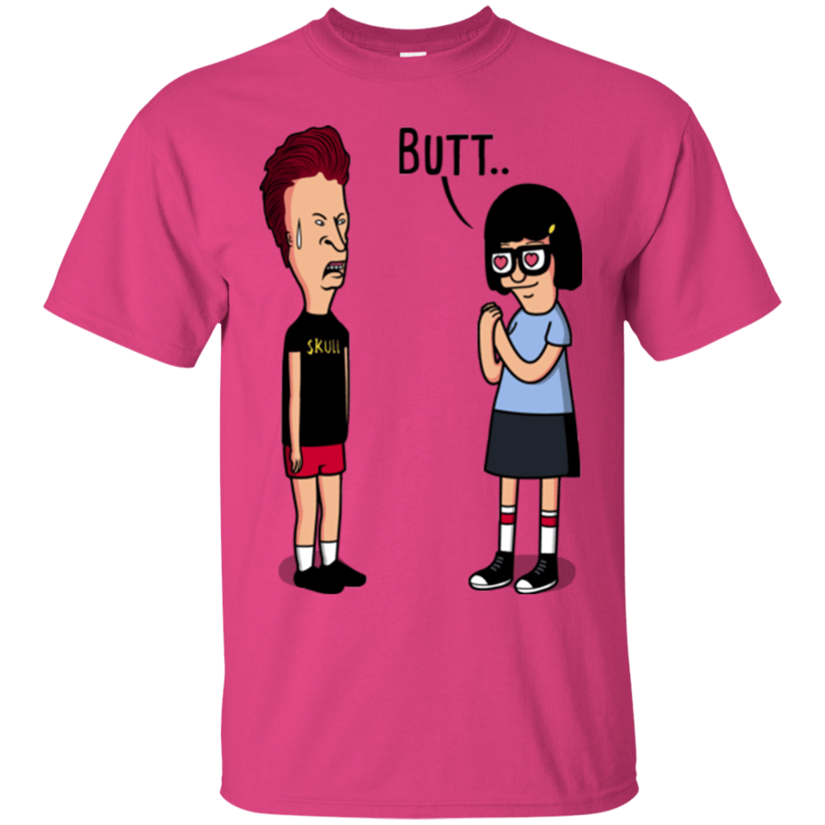 T-Shirts Heliconia / S butt.. T-Shirt