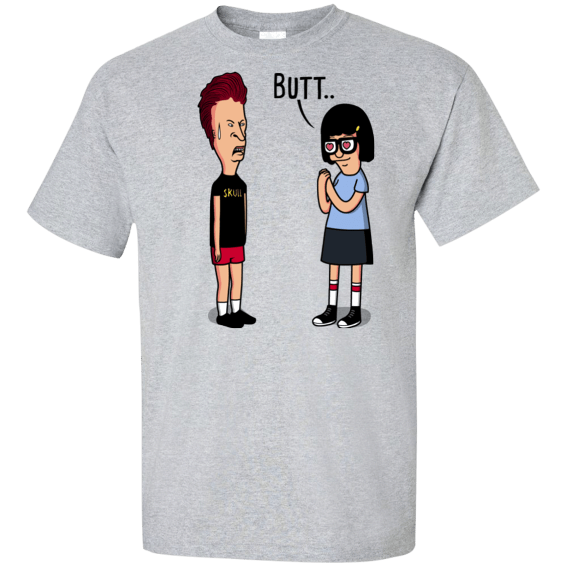 T-Shirts Sport Grey / XLT butt.. Tall T-Shirt