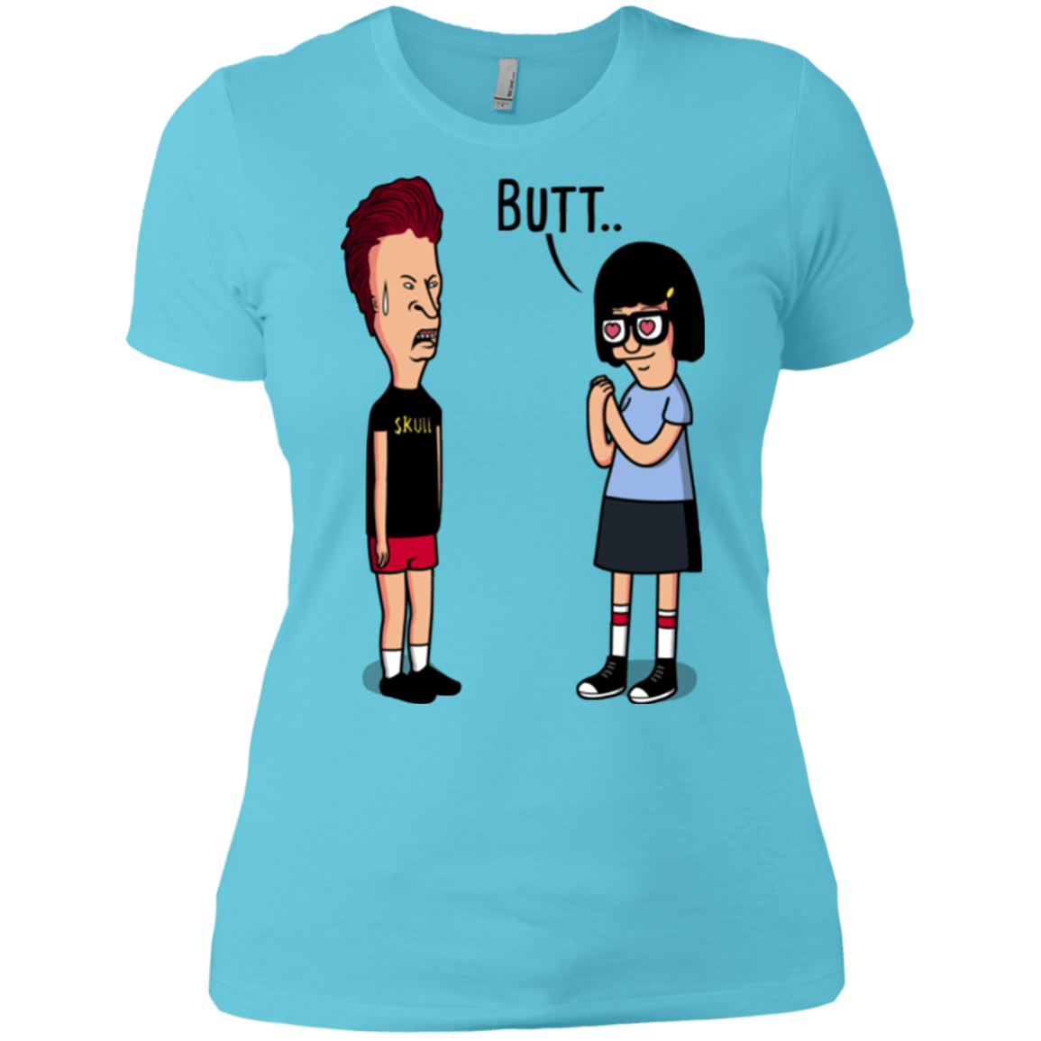 T-Shirts Cancun / X-Small butt.. Women's Premium T-Shirt