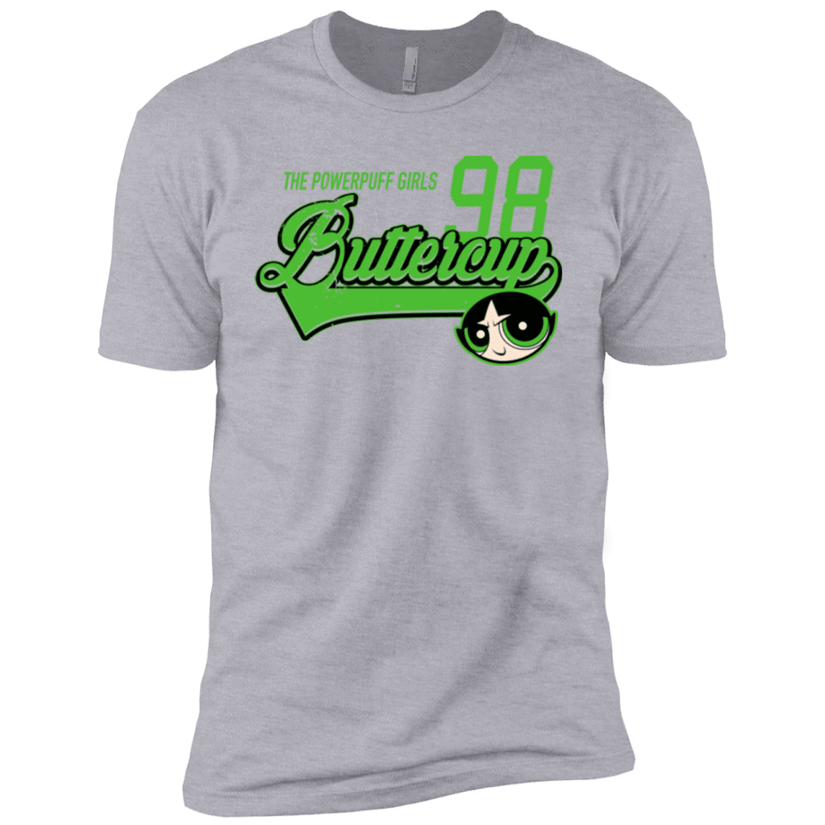 T-Shirts Heather Grey / YXS Buttercup Boys Premium T-Shirt