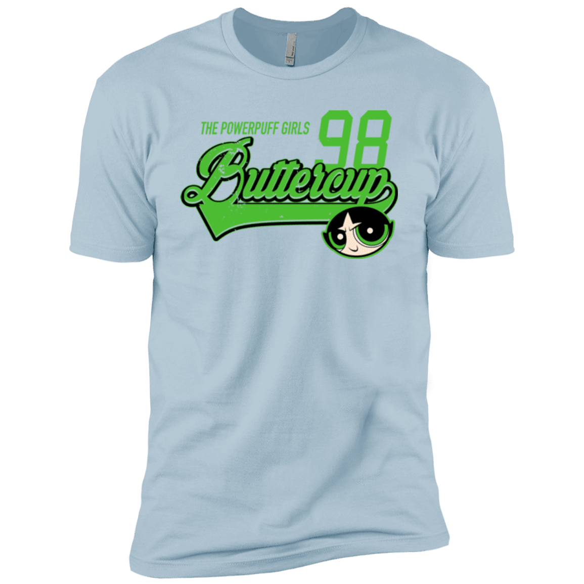 T-Shirts Light Blue / YXS Buttercup Boys Premium T-Shirt