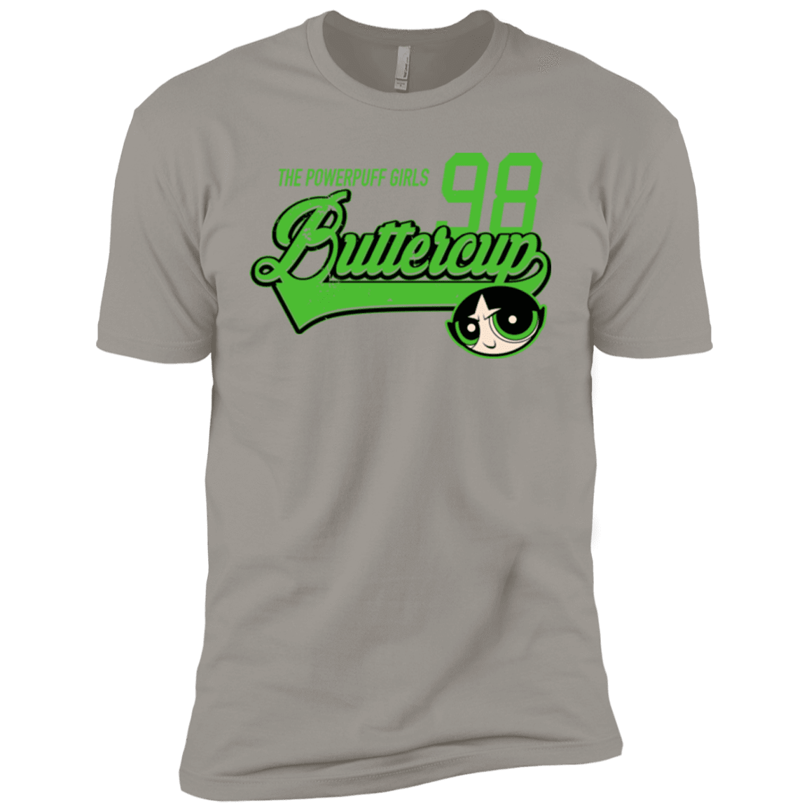 T-Shirts Light Grey / YXS Buttercup Boys Premium T-Shirt