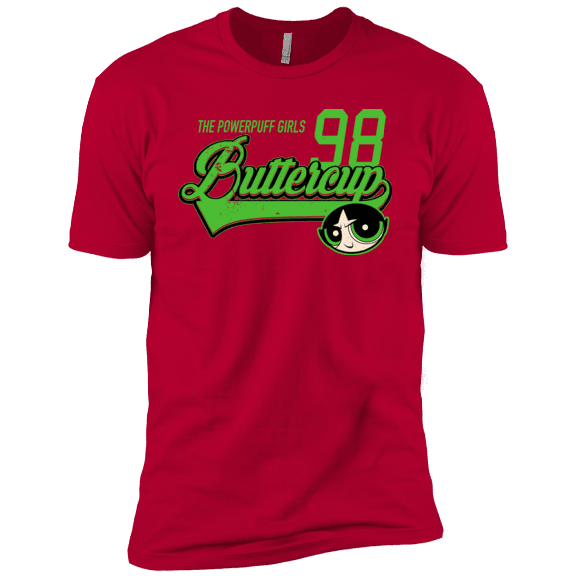 T-Shirts Red / YXS Buttercup Boys Premium T-Shirt