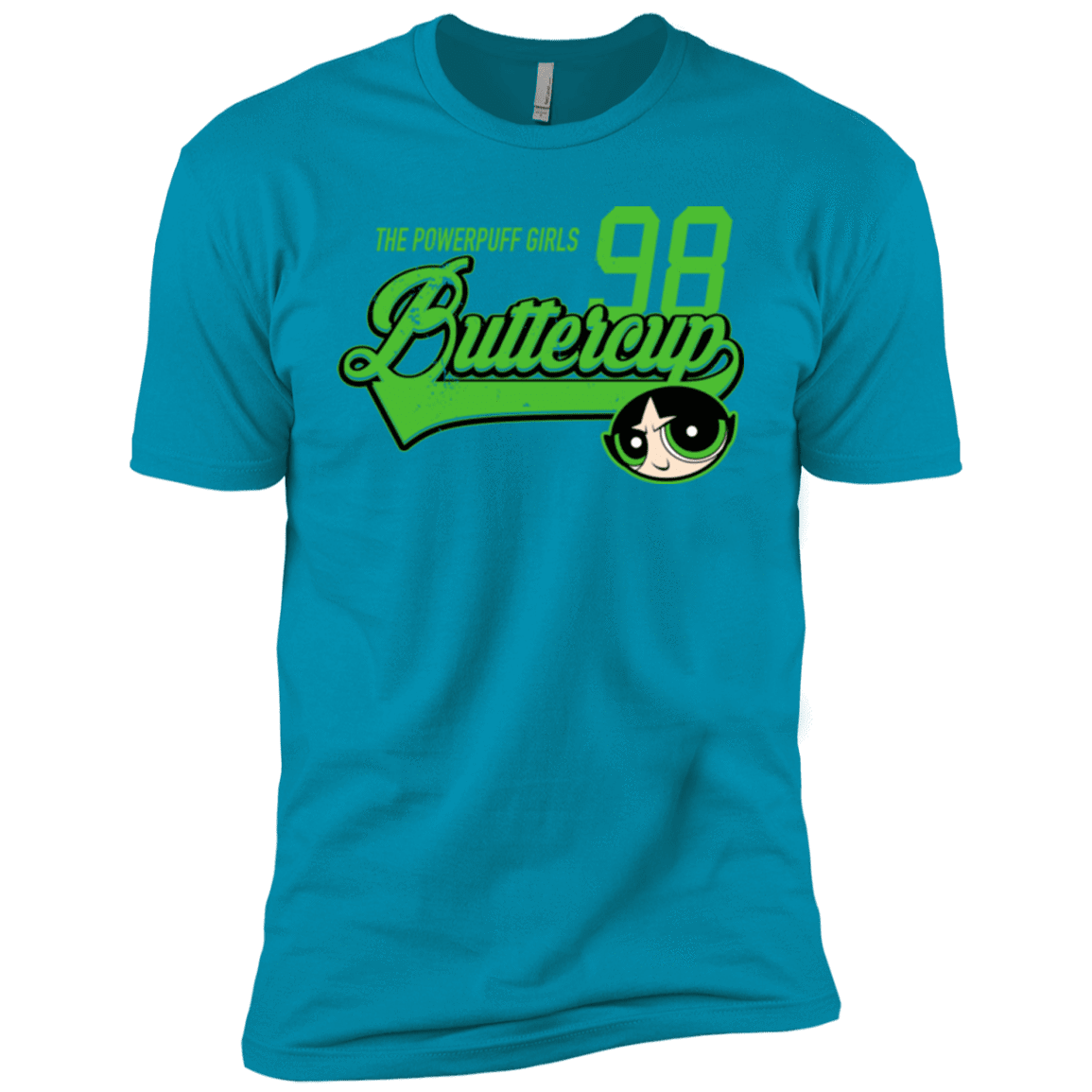 T-Shirts Turquoise / YXS Buttercup Boys Premium T-Shirt