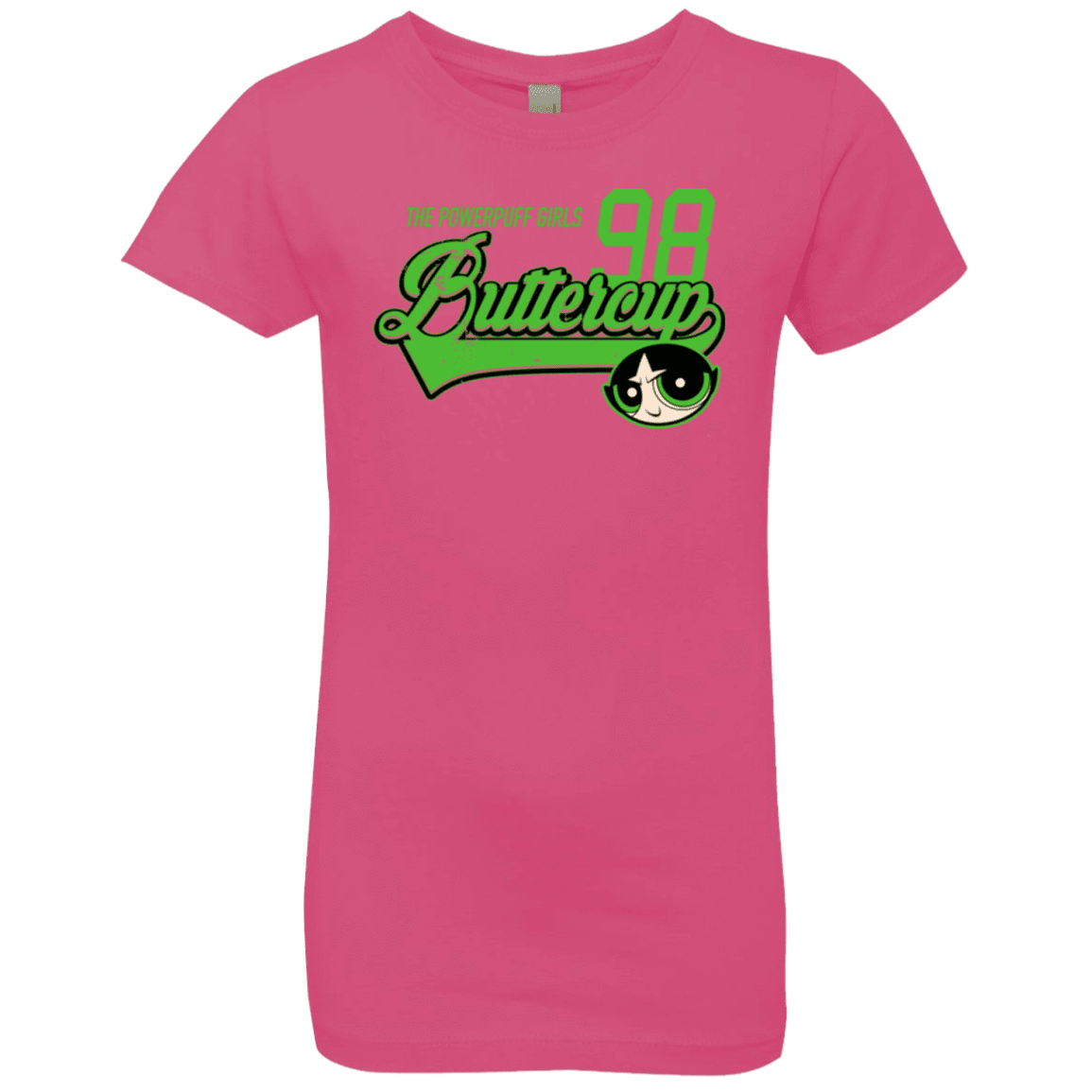 T-Shirts Hot Pink / YXS Buttercup Girls Premium T-Shirt