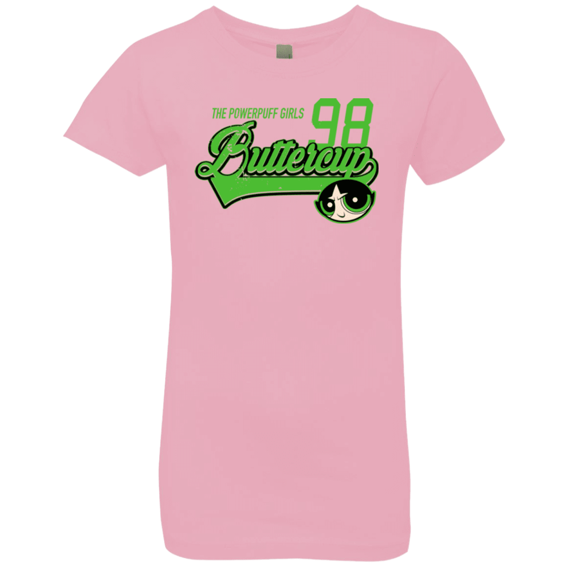 T-Shirts Light Pink / YXS Buttercup Girls Premium T-Shirt