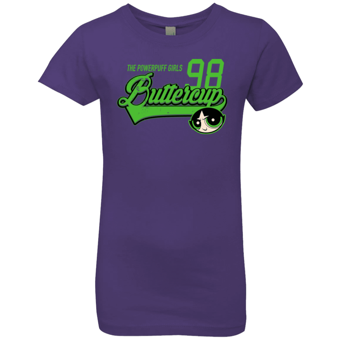 T-Shirts Purple Rush / YXS Buttercup Girls Premium T-Shirt