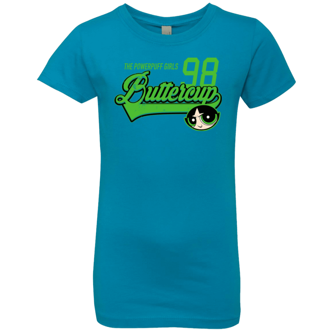 T-Shirts Turquoise / YXS Buttercup Girls Premium T-Shirt