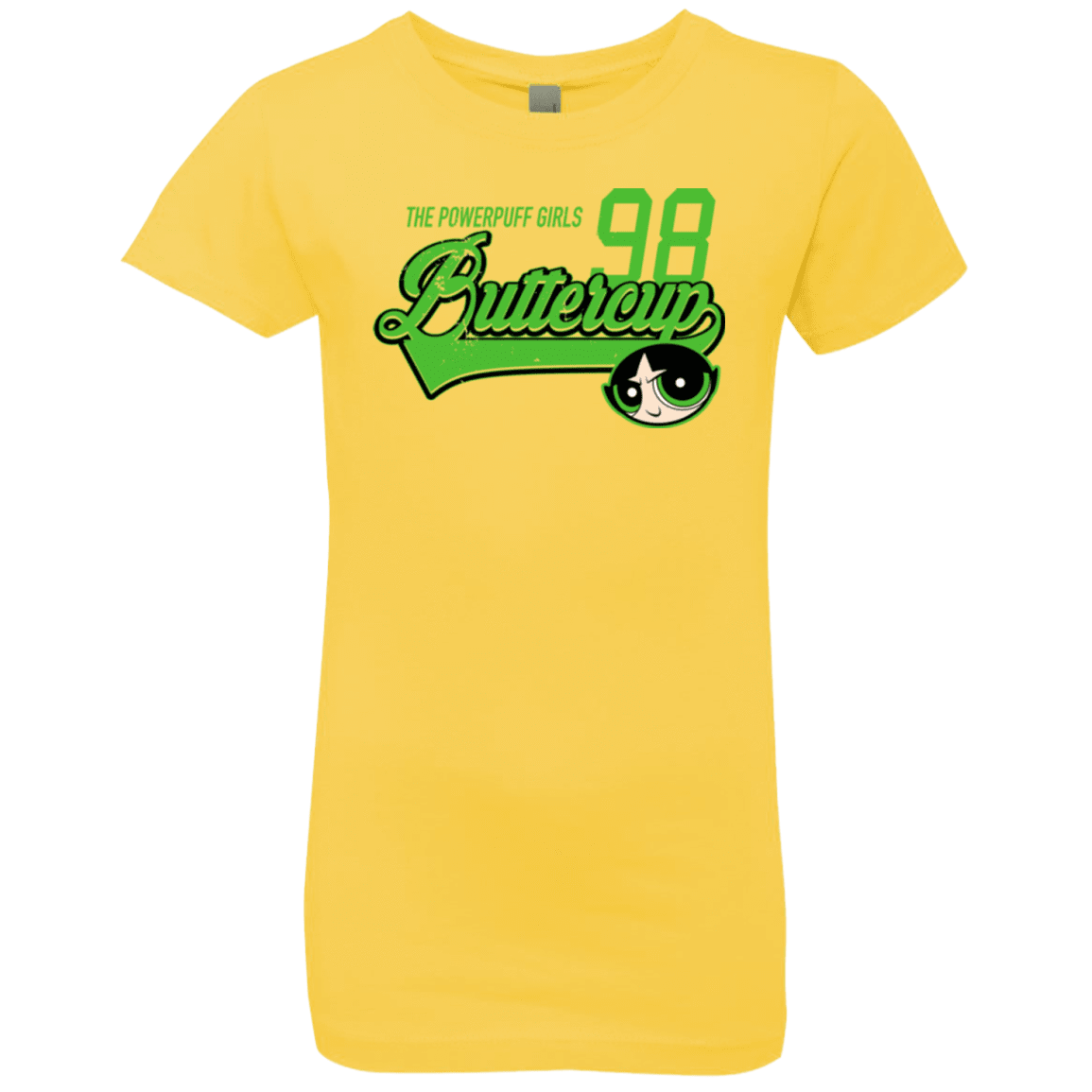 T-Shirts Vibrant Yellow / YXS Buttercup Girls Premium T-Shirt