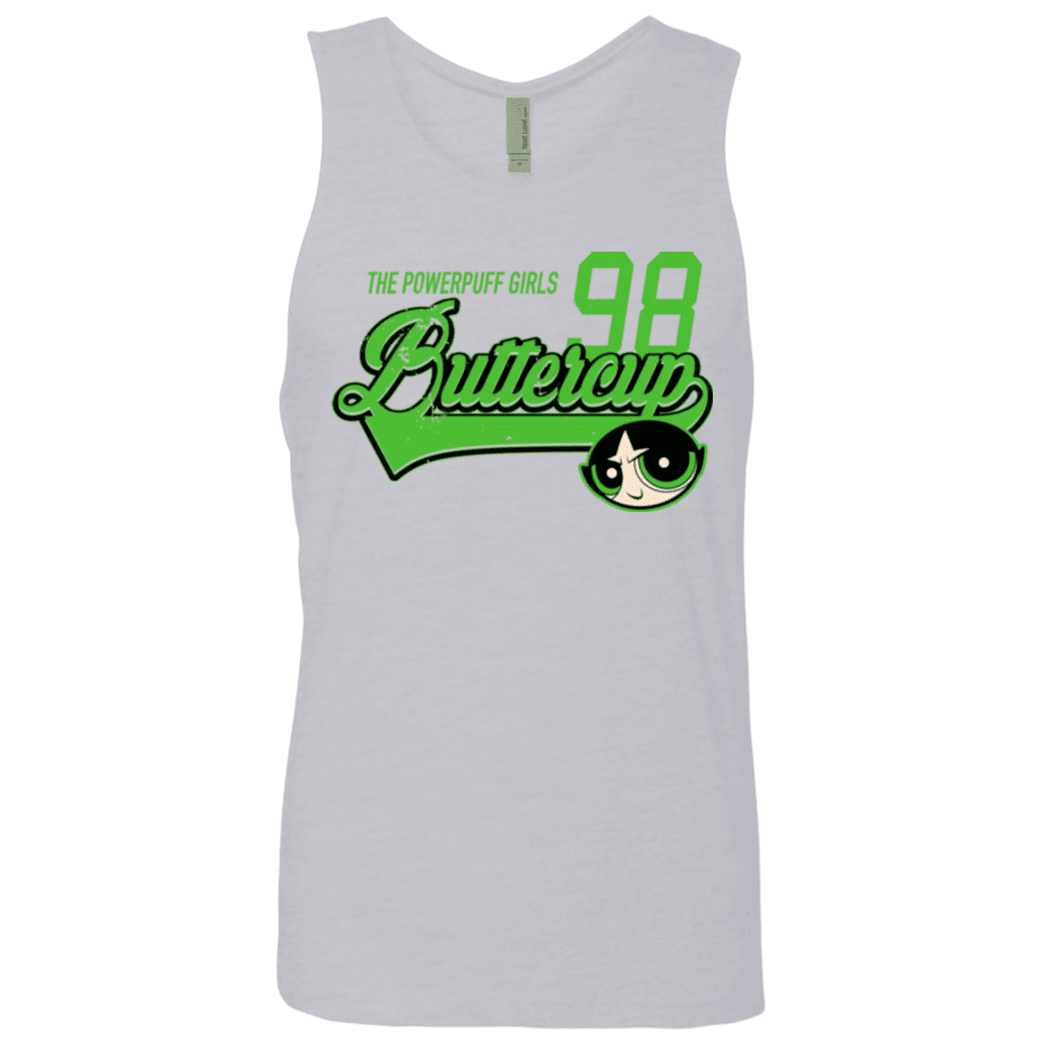 T-Shirts Heather Grey / Small Buttercup Men's Premium Tank Top