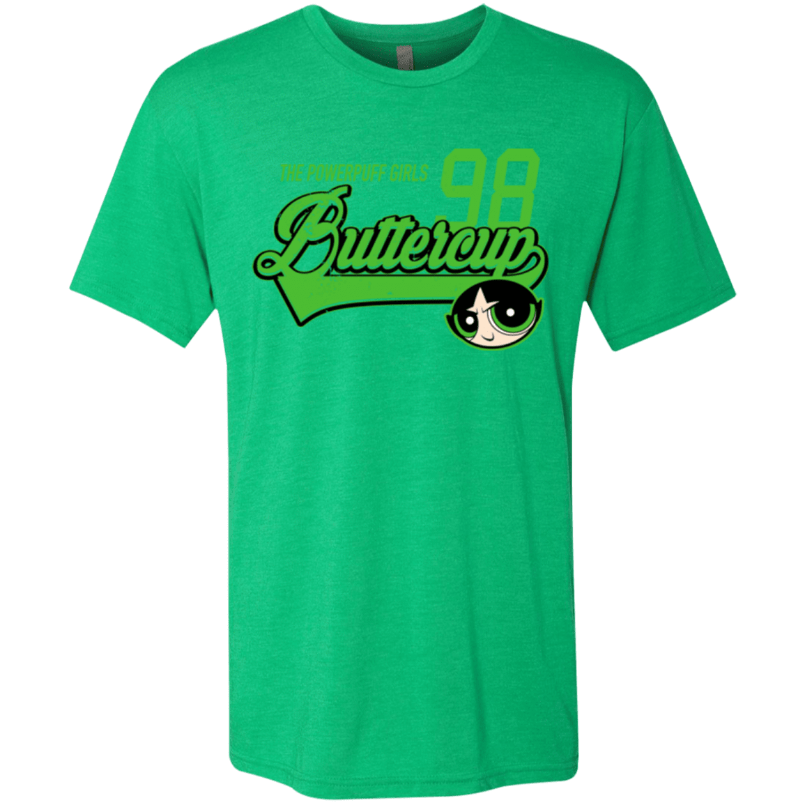 T-Shirts Envy / Small Buttercup Men's Triblend T-Shirt