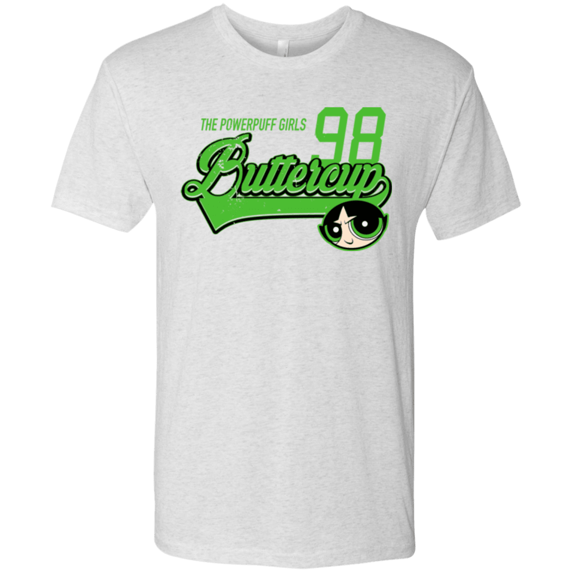 T-Shirts Heather White / Small Buttercup Men's Triblend T-Shirt