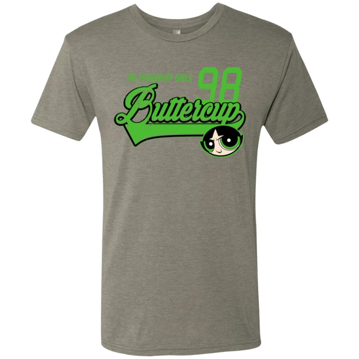 T-Shirts Venetian Grey / Small Buttercup Men's Triblend T-Shirt