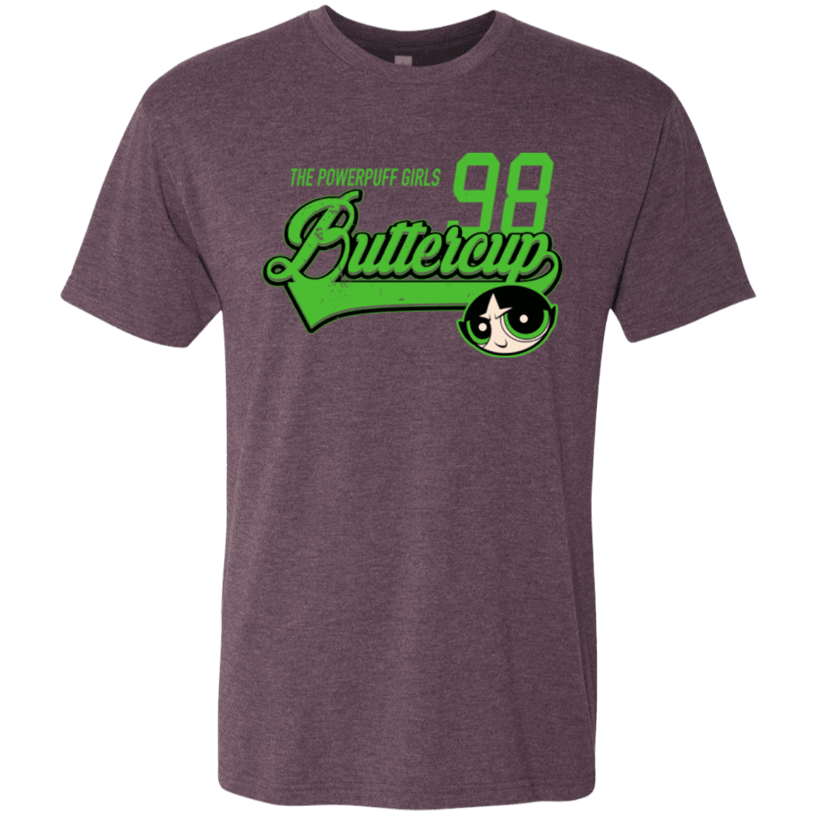 T-Shirts Vintage Purple / Small Buttercup Men's Triblend T-Shirt