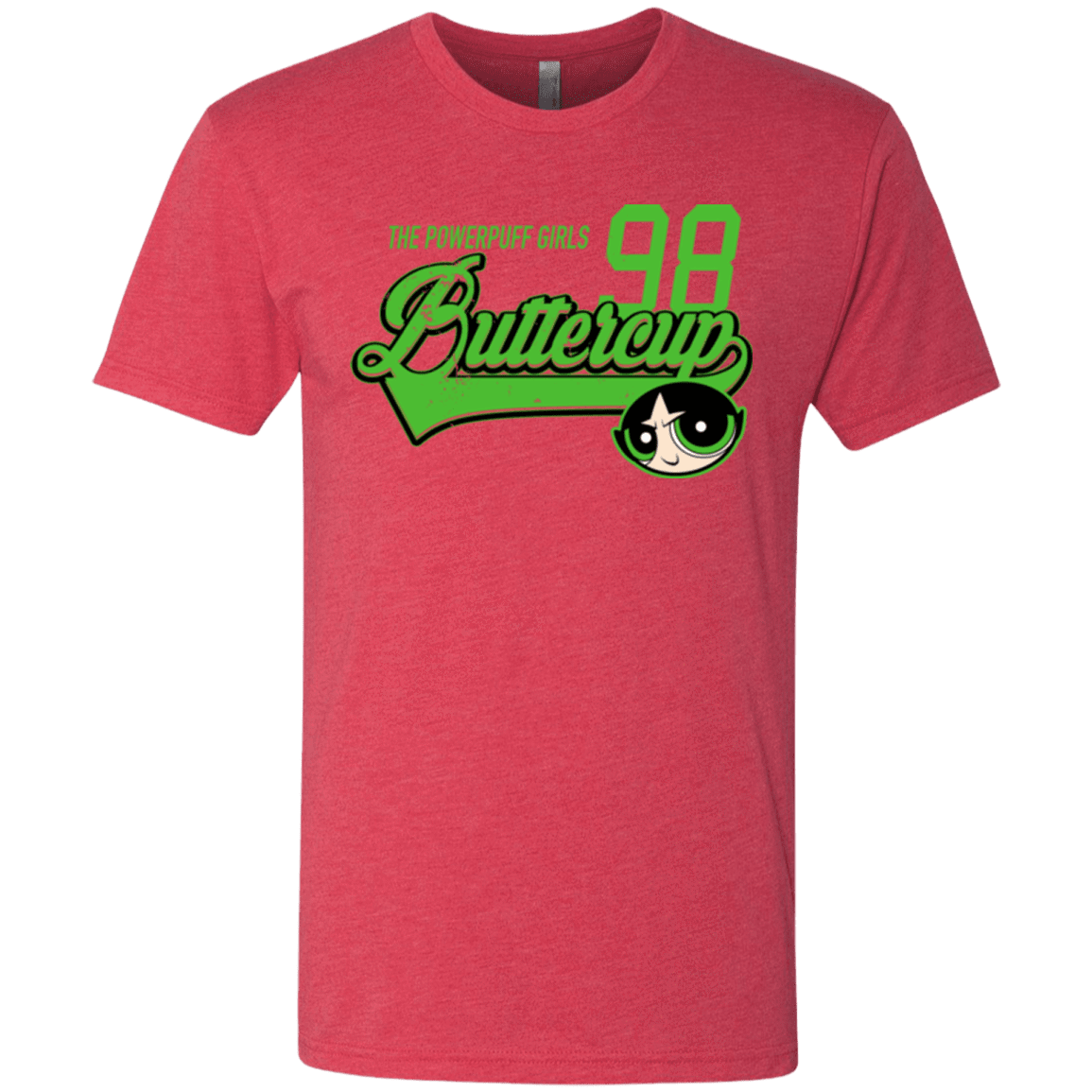 T-Shirts Vintage Red / Small Buttercup Men's Triblend T-Shirt