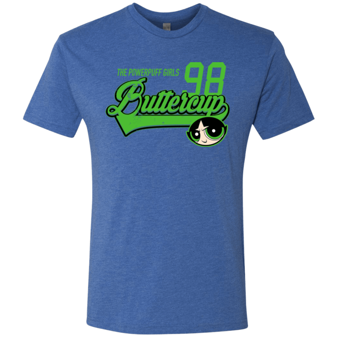 T-Shirts Vintage Royal / Small Buttercup Men's Triblend T-Shirt