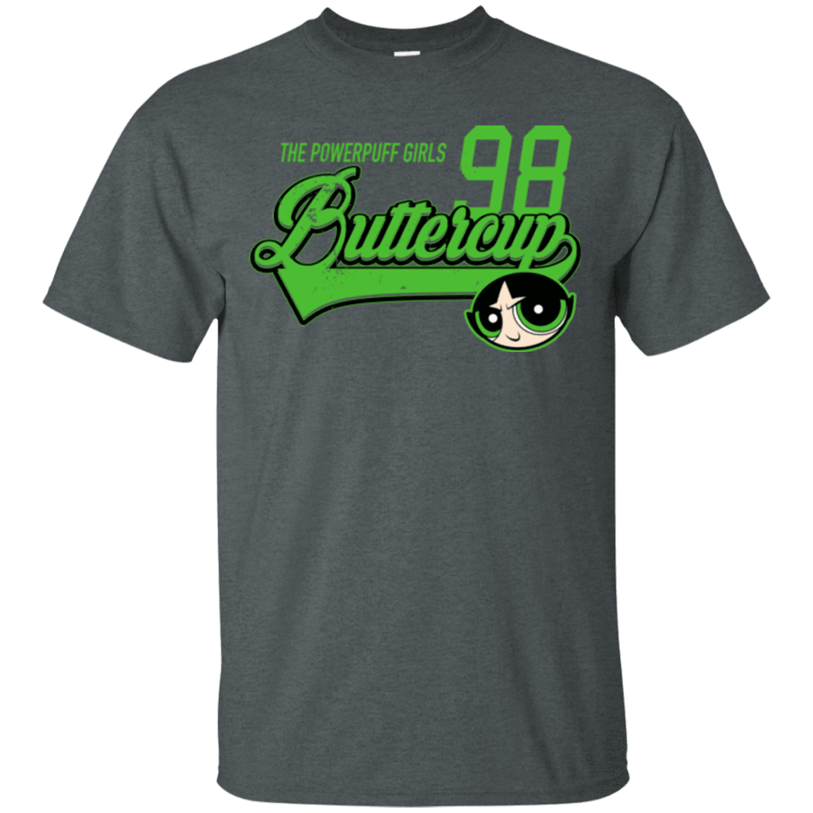 T-Shirts Dark Heather / Small Buttercup T-Shirt