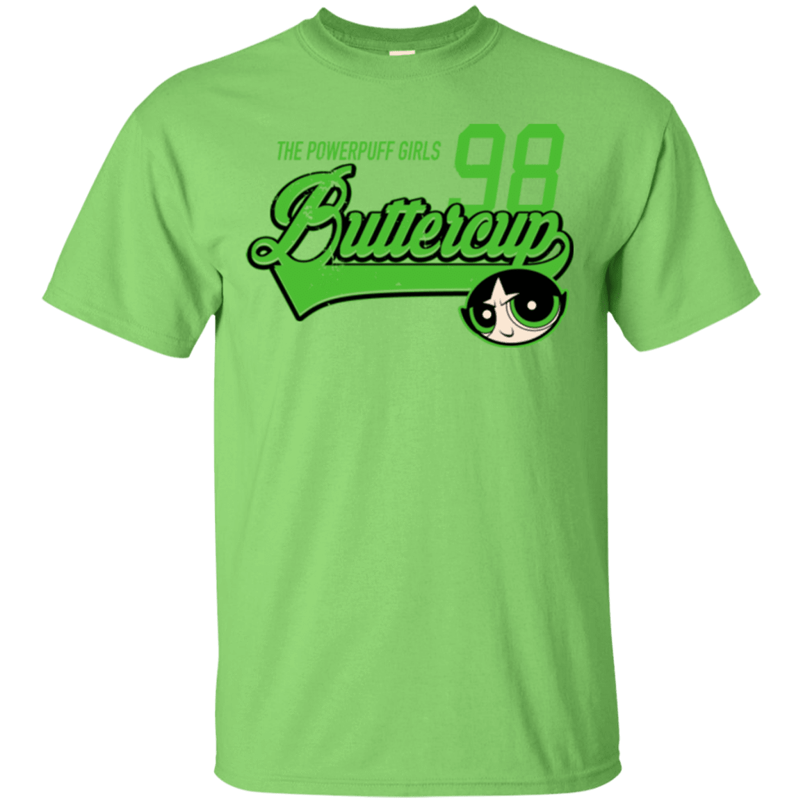 T-Shirts Lime / Small Buttercup T-Shirt