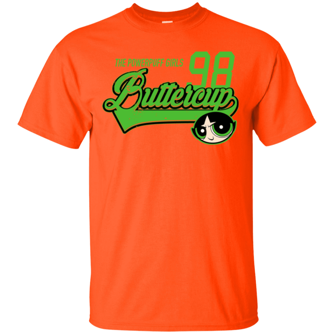 T-Shirts Orange / Small Buttercup T-Shirt