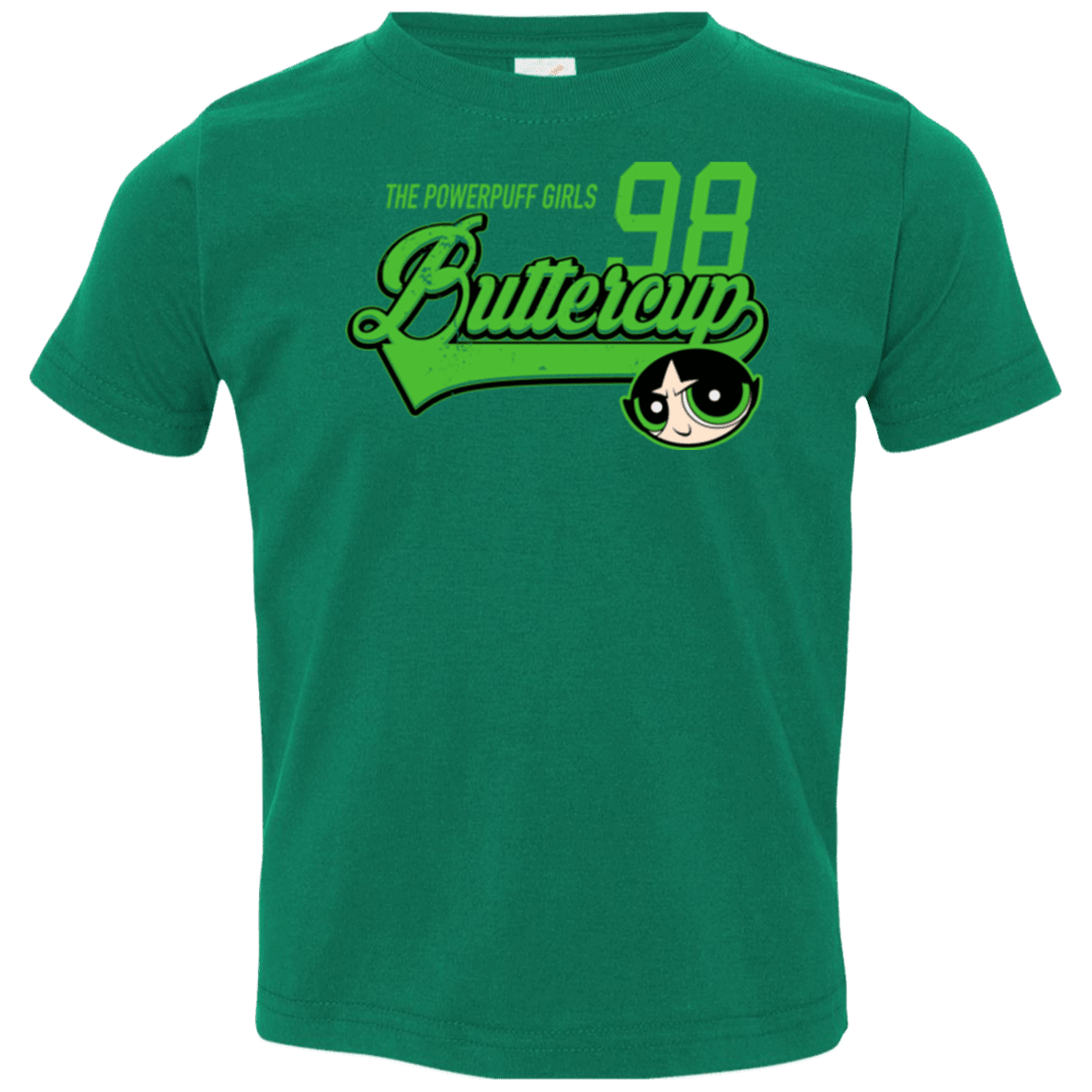 T-Shirts Kelly / 2T Buttercup Toddler Premium T-Shirt
