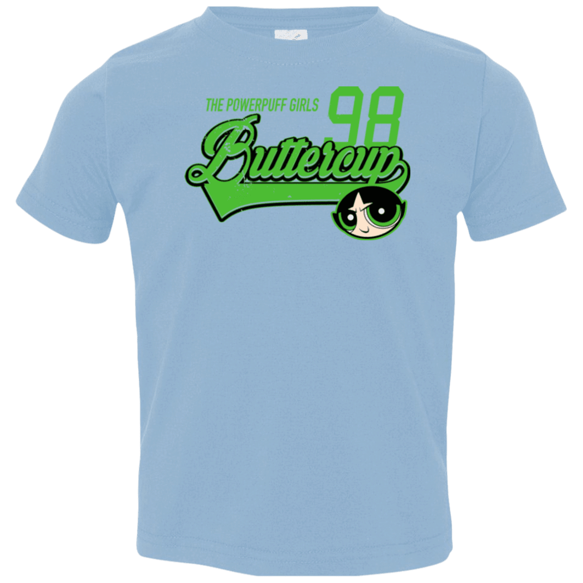 T-Shirts Light Blue / 2T Buttercup Toddler Premium T-Shirt