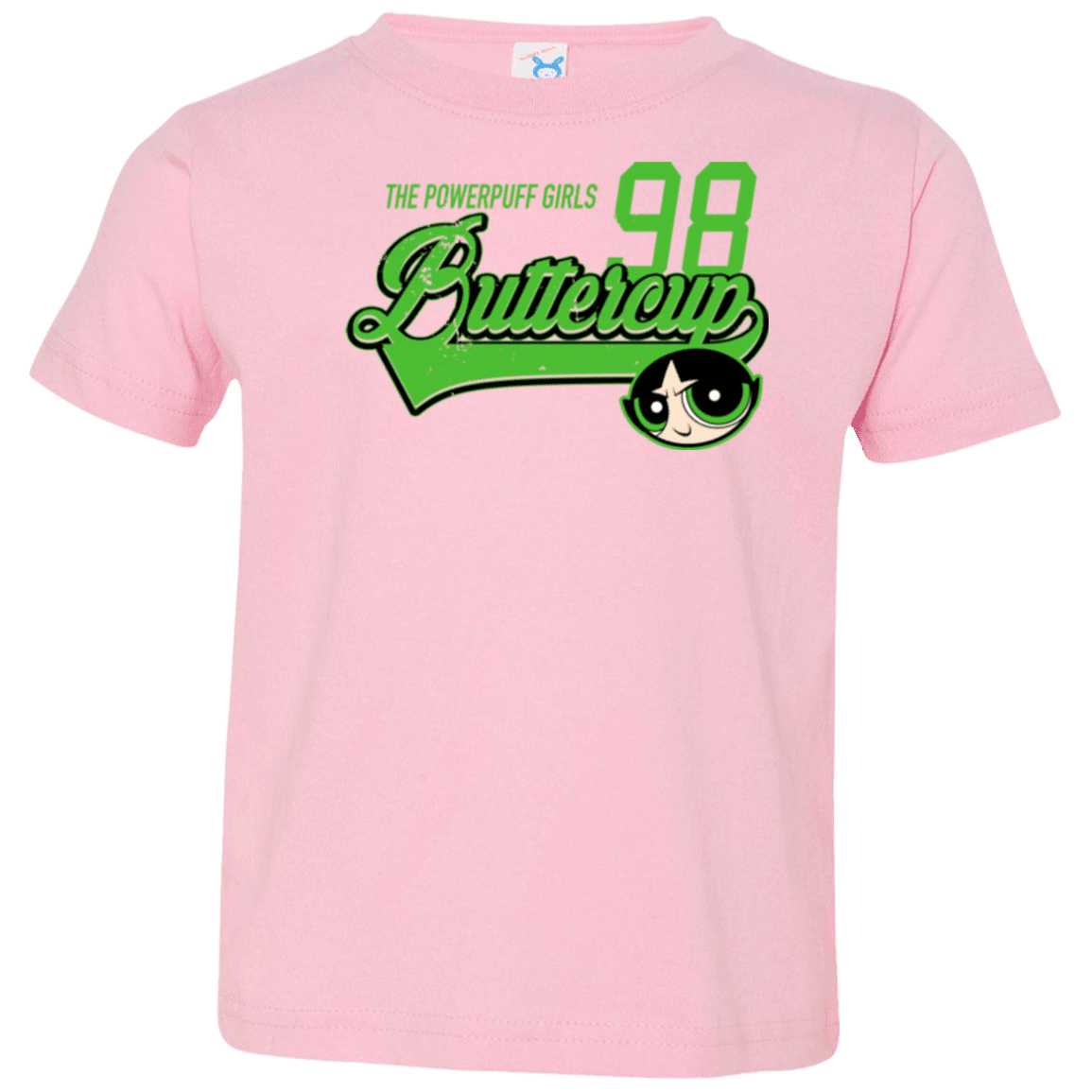 T-Shirts Pink / 2T Buttercup Toddler Premium T-Shirt