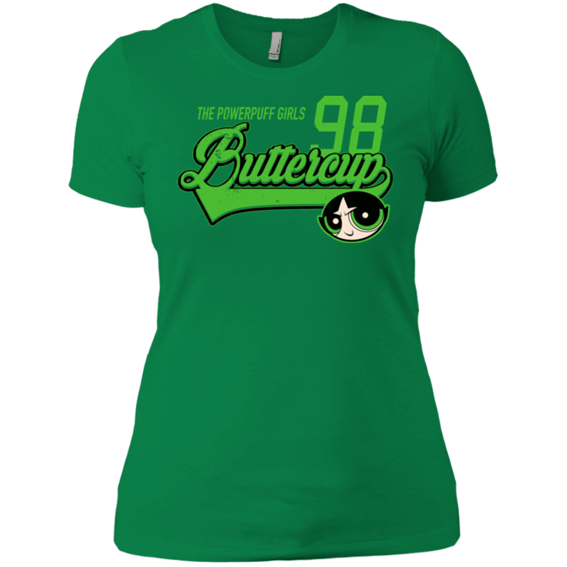 T-Shirts Kelly Green / X-Small Buttercup Women's Premium T-Shirt