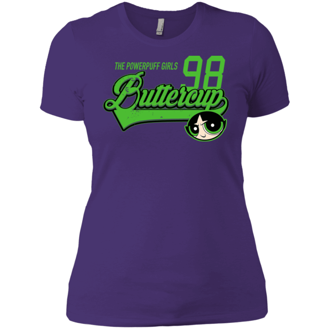 T-Shirts Purple / X-Small Buttercup Women's Premium T-Shirt