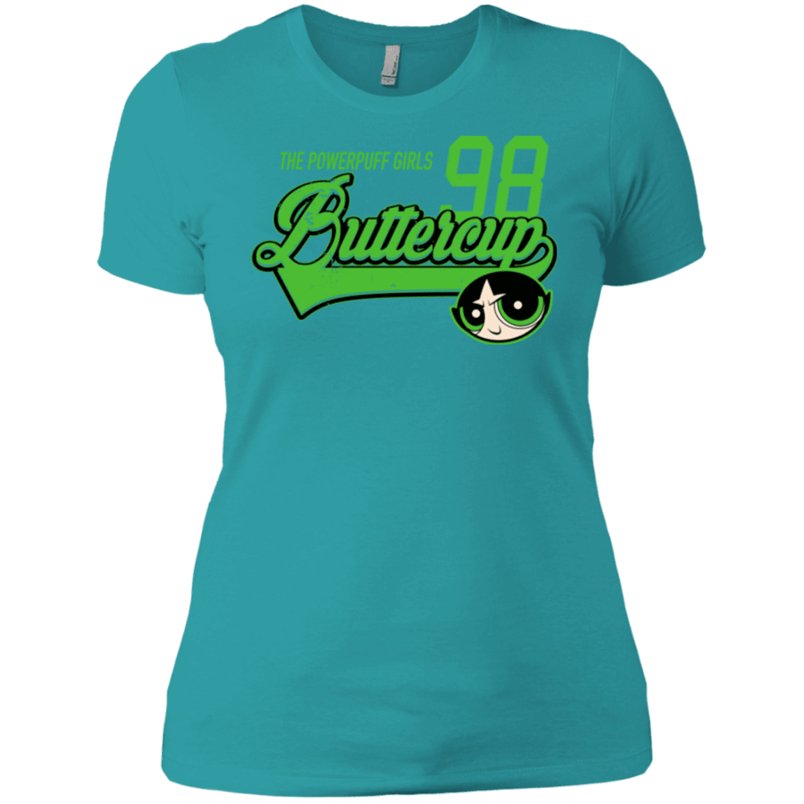 T-Shirts Tahiti Blue / X-Small Buttercup Women's Premium T-Shirt