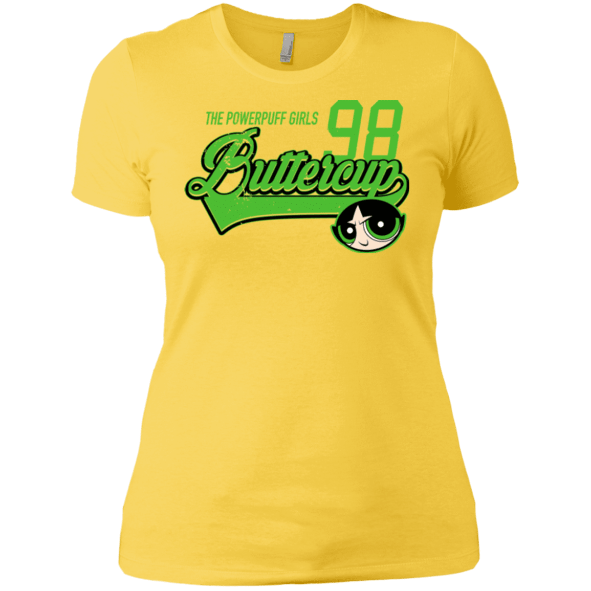 T-Shirts Vibrant Yellow / X-Small Buttercup Women's Premium T-Shirt