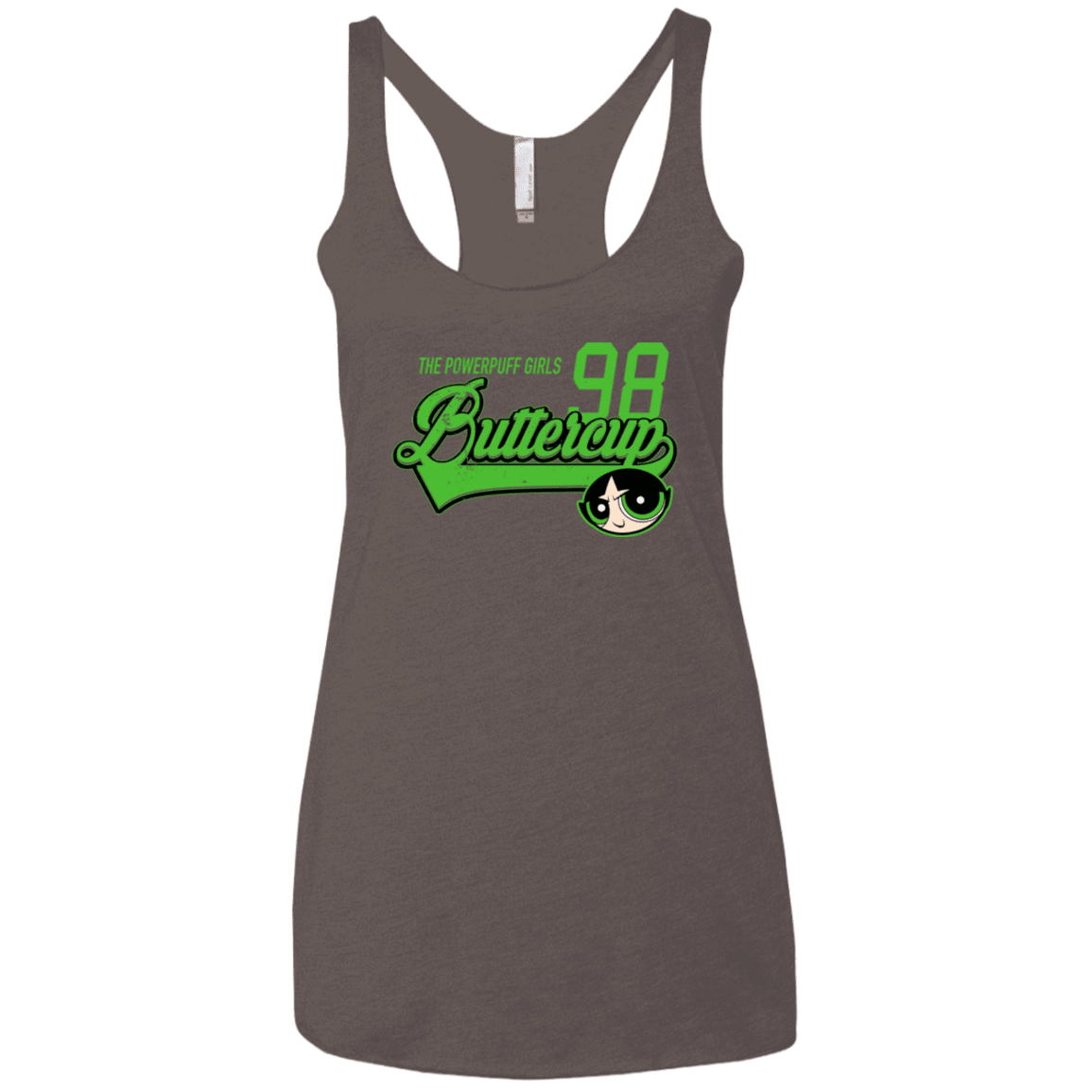 T-Shirts Macchiato / X-Small Buttercup Women's Triblend Racerback Tank