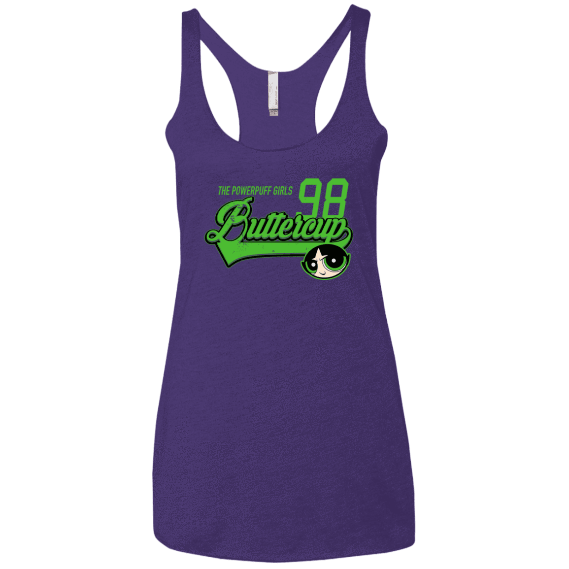 T-Shirts Purple / X-Small Buttercup Women's Triblend Racerback Tank