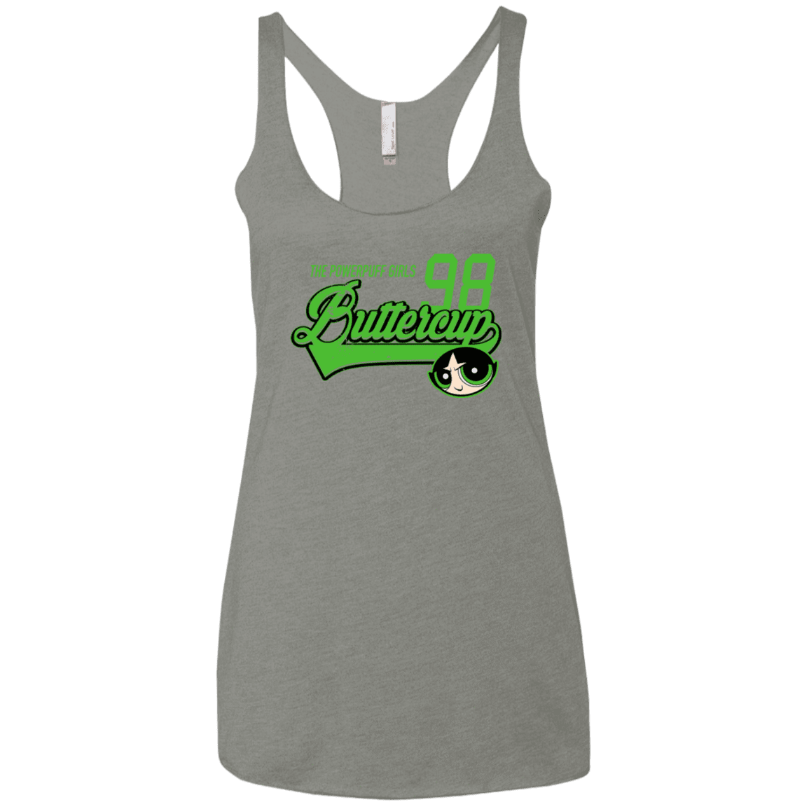 T-Shirts Venetian Grey / X-Small Buttercup Women's Triblend Racerback Tank