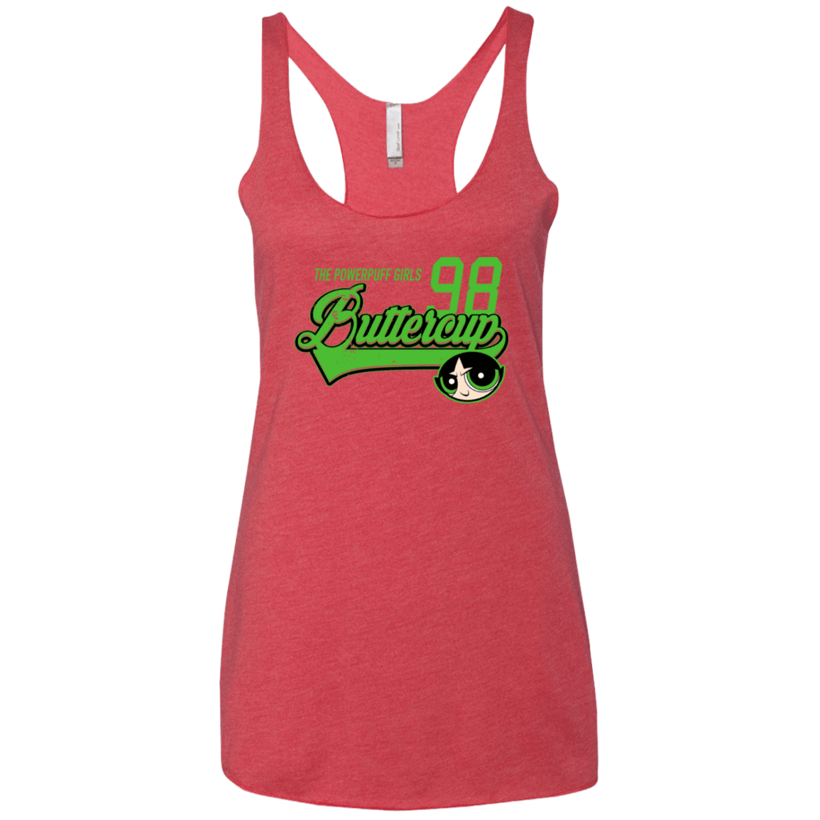T-Shirts Vintage Red / X-Small Buttercup Women's Triblend Racerback Tank