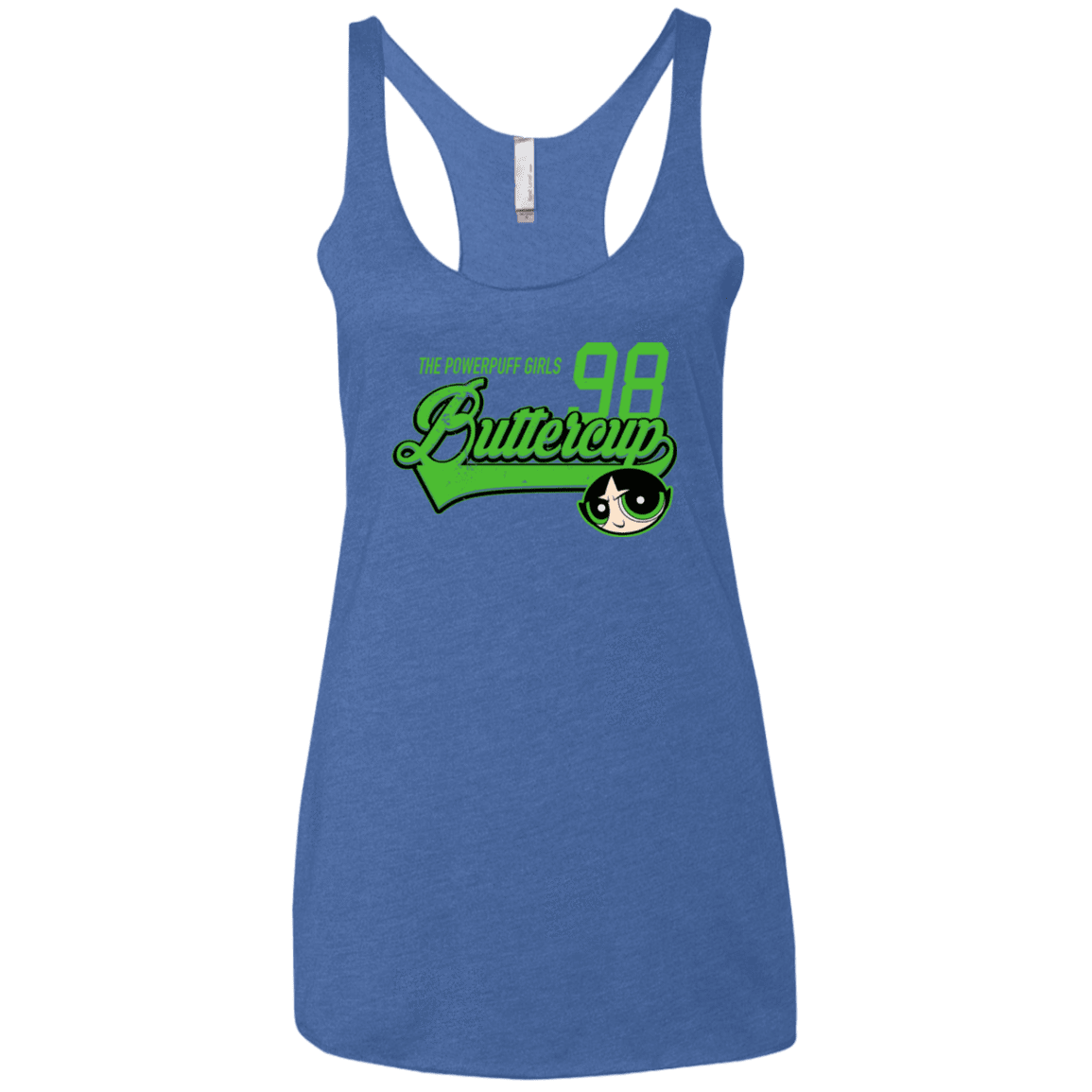 T-Shirts Vintage Royal / X-Small Buttercup Women's Triblend Racerback Tank