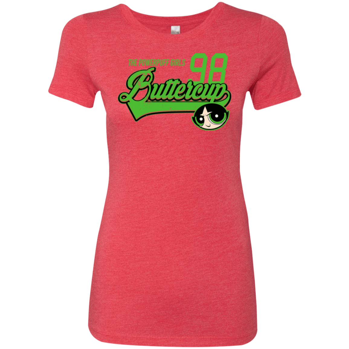 T-Shirts Vintage Red / Small Buttercup Women's Triblend T-Shirt