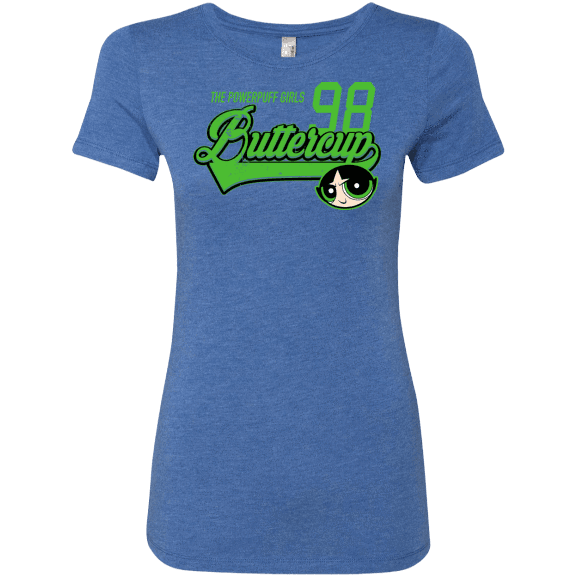 T-Shirts Vintage Royal / Small Buttercup Women's Triblend T-Shirt