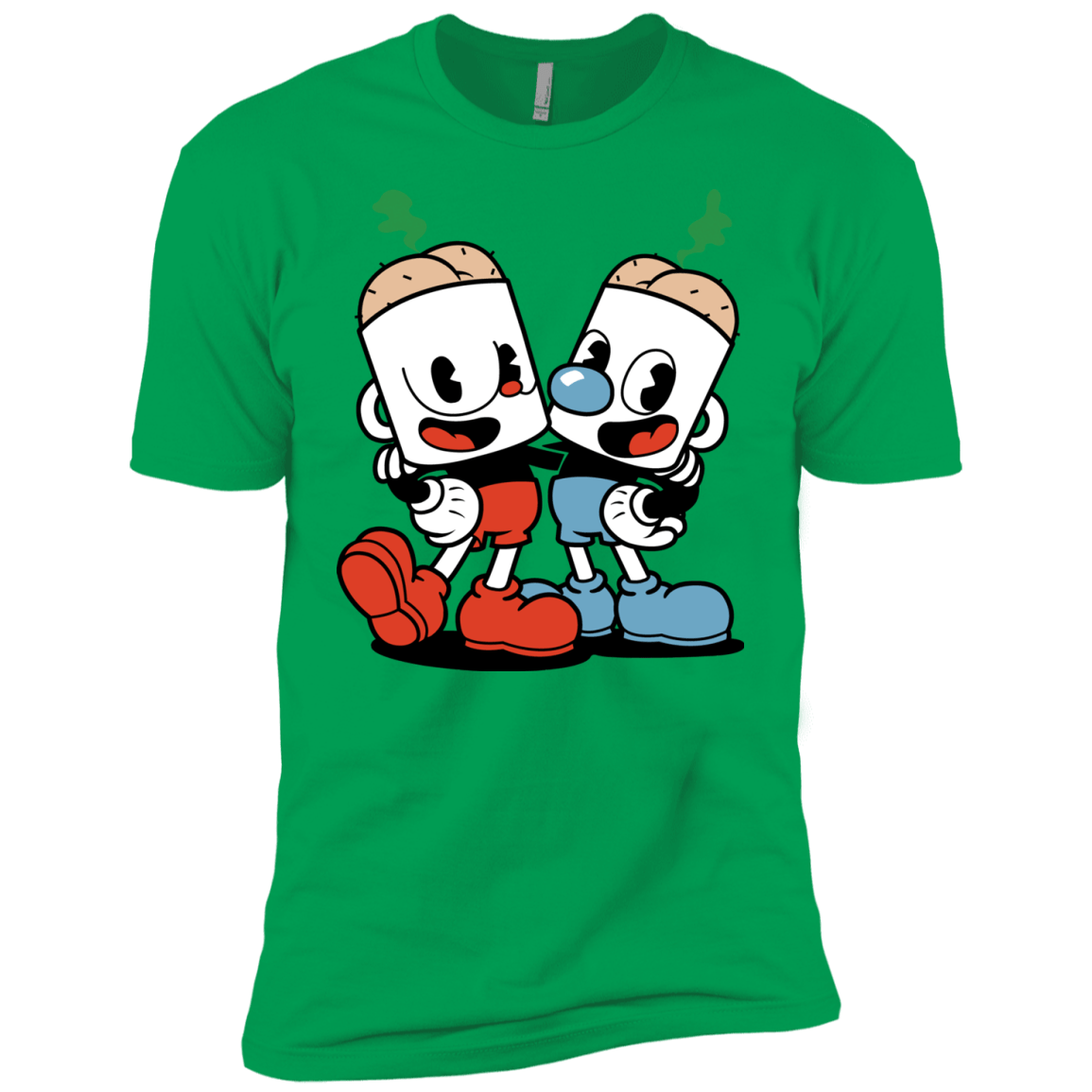 T-Shirts Kelly Green / YXS Butthead Boys Premium T-Shirt