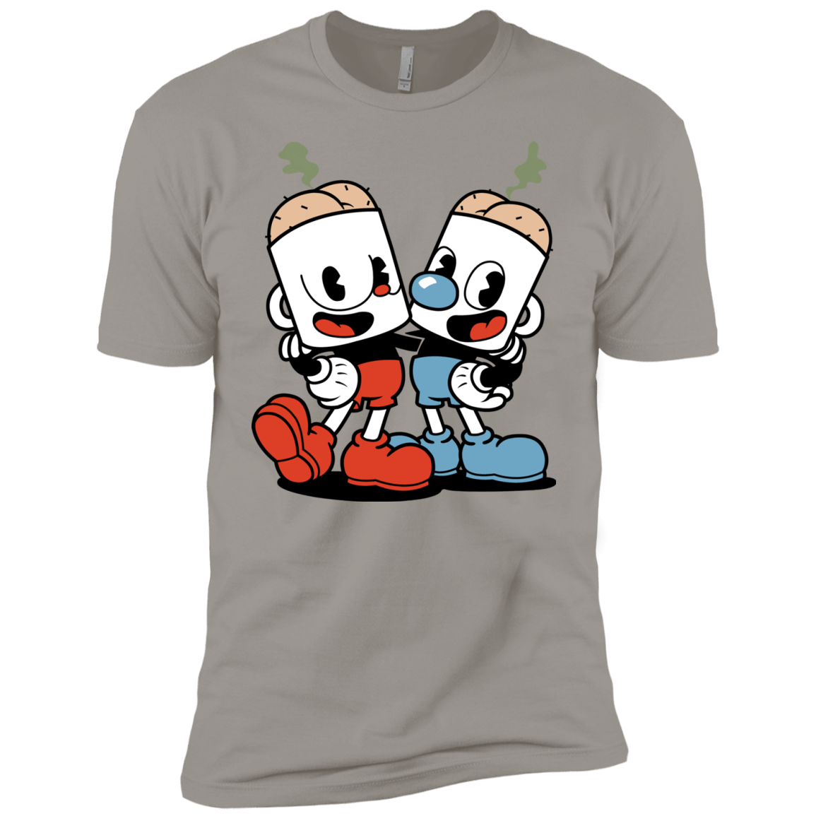 T-Shirts Light Grey / YXS Butthead Boys Premium T-Shirt