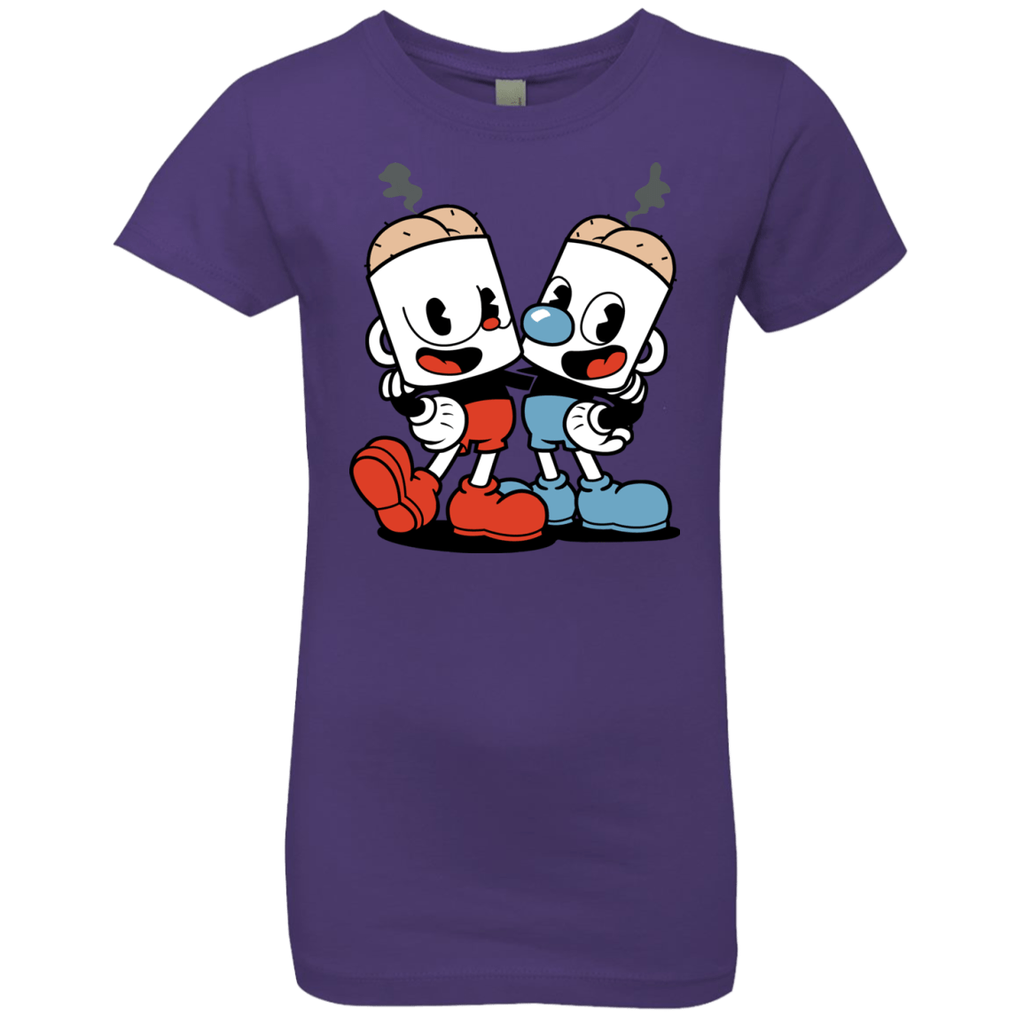 T-Shirts Purple Rush / YXS Butthead Girls Premium T-Shirt