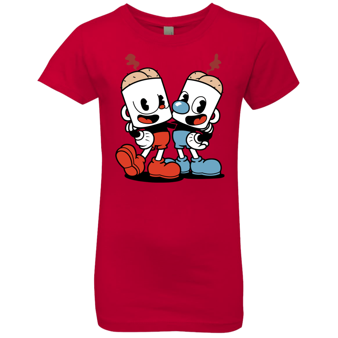 T-Shirts Red / YXS Butthead Girls Premium T-Shirt