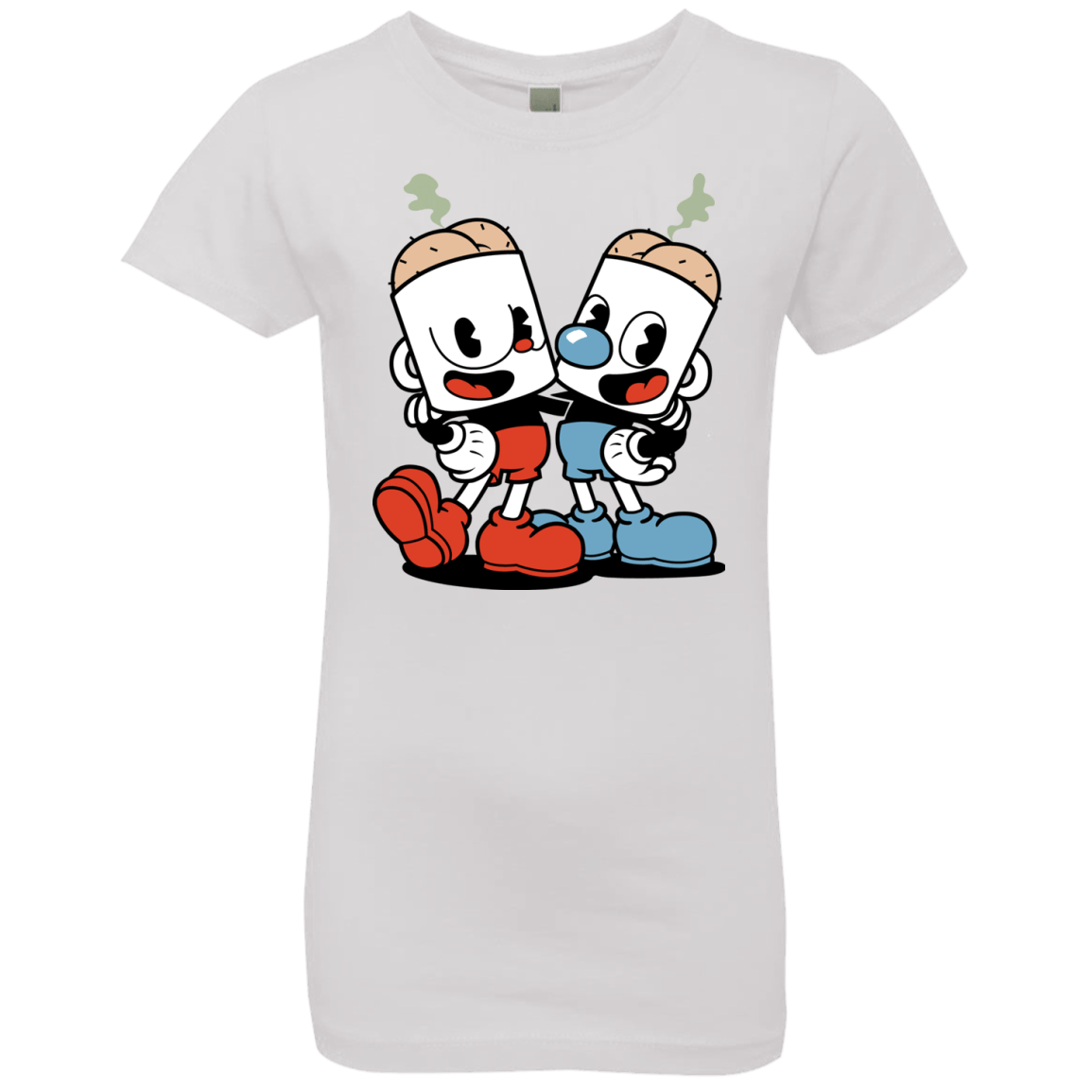 T-Shirts White / YXS Butthead Girls Premium T-Shirt