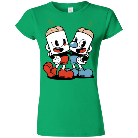 T-Shirts Irish Green / S Butthead Junior Slimmer-Fit T-Shirt
