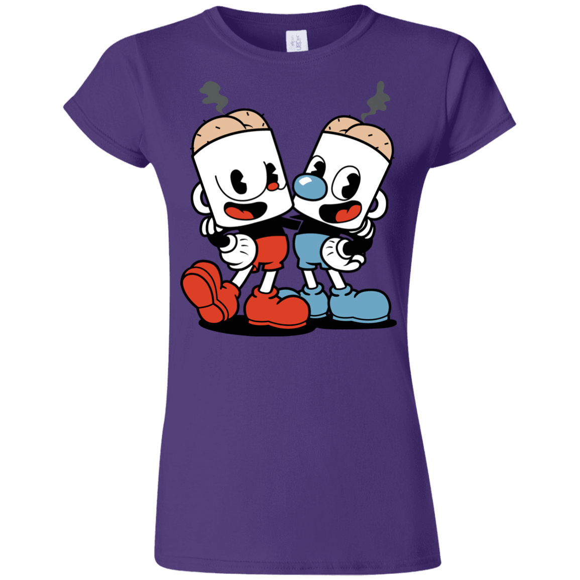T-Shirts Purple / S Butthead Junior Slimmer-Fit T-Shirt