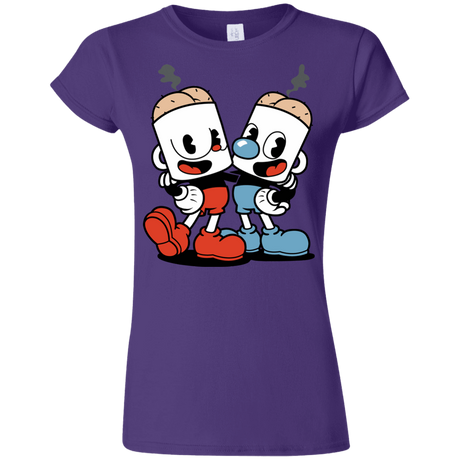 T-Shirts Purple / S Butthead Junior Slimmer-Fit T-Shirt